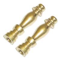 Westinghouse Solid Brass Lamp Finial (2 pack)