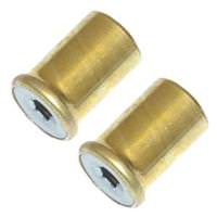 Westinghouse Brass Lamp Finial (2 pack)