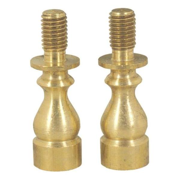 1" Solid Brass Shade Risers (2 pack)