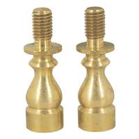 Westinghouse 1" Solid Brass Shade Risers (2 pack)