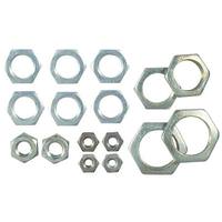 Westinghouse 16 Assorted Steel Hex Nuts