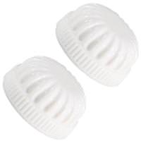 Westinghouse .7" White Lock-Up Cap (2 pack)