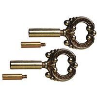 Westinghouse Brass Socket Key (2 pack)