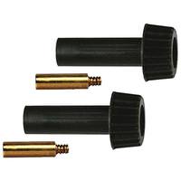 Westinghouse Black Replacement Light Switch Knob (2 pack)