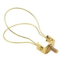 Westinghouse 4" Brass Clip-On Lamp Adapter