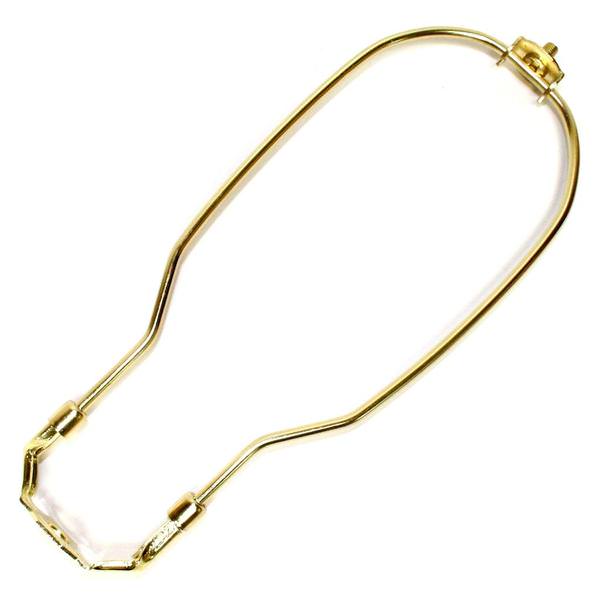 10" 2-Piece Detachable Harp - Brass