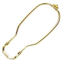 Westinghouse 10" 2-Piece Detachable Harp - Brass