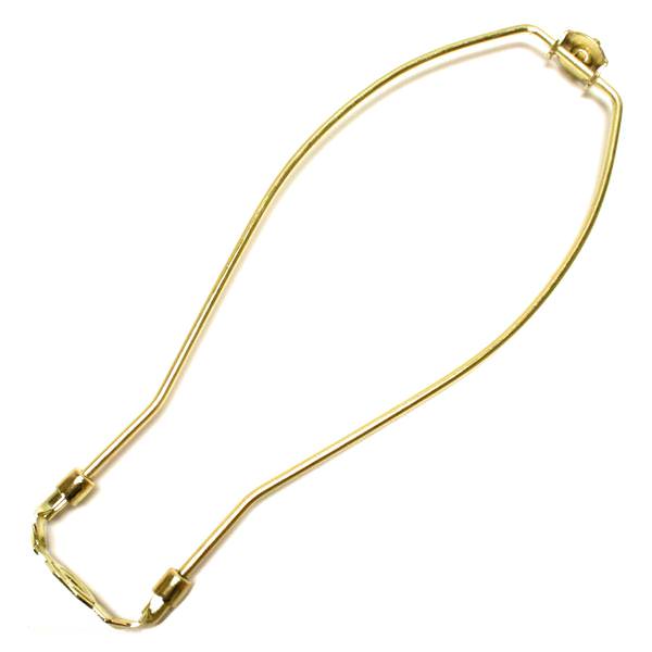12" 2-Piece Detachable Harp - Brass