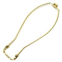 Westinghouse 12" 2-Piece Detachable Harp - Brass