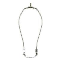 Westinghouse Brushed Pewter Detachable Harp 10" High