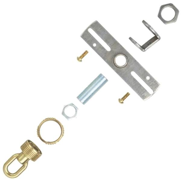 Brass Screw Collar Loop Kit
