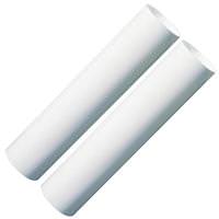 Westinghouse 4" White Candelabra Base Socket Cover (2 Pack)