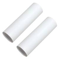Westinghouse 4" White Standard Base Socket Cover (2 pack)