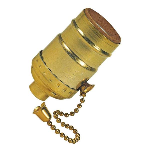 2.25" Three-Way Pull Chain Socket