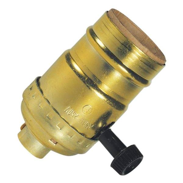 2-1/2" On/Off Turn-Knob Socket
