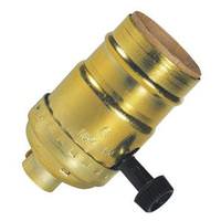 Westinghouse 2-1/2" On/Off Turn-Knob Socket