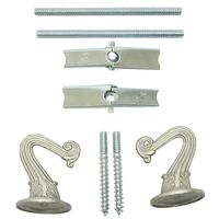 Westinghouse 1.5" Brushed Pewter Swag Hook (2 pack)