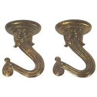 Westinghouse 1.5" Antique Brass Swag Hook (2 pack)