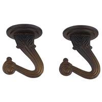Westinghouse 1.5" Oil Rubbed Bronze Swag Hook (2 pack)