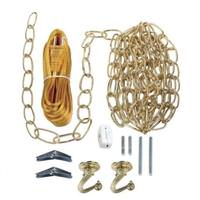 Westinghouse 15' Polished Brass Swag Kit