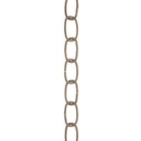 Westinghouse Swag Lite Kit 12' with Antique Brass Finish