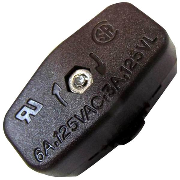 1.4" Brown Feed Through On / Off Switch