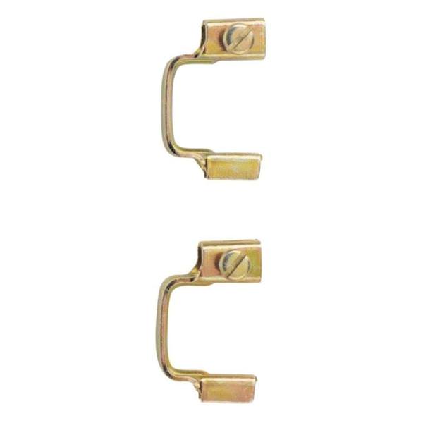 2 Compact Fluorescent Brass Lamp Harp Expanders