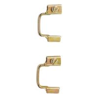 Westinghouse 2 Compact Fluorescent Brass Lamp Harp Expanders