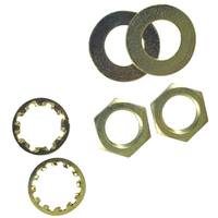 Westinghouse Assorted Nuts & Washers (Set of 6)