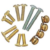 Westinghouse Brass & Nickel Plated Metric Lighting Fixture Repair Kit (Set of 14)