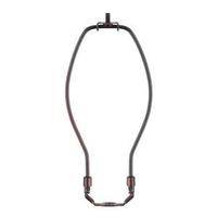 Westinghouse Rustic Bronze Detachable Harp 10" High