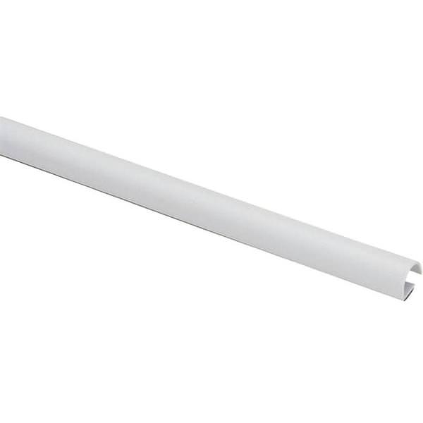 40" White Wire Cover