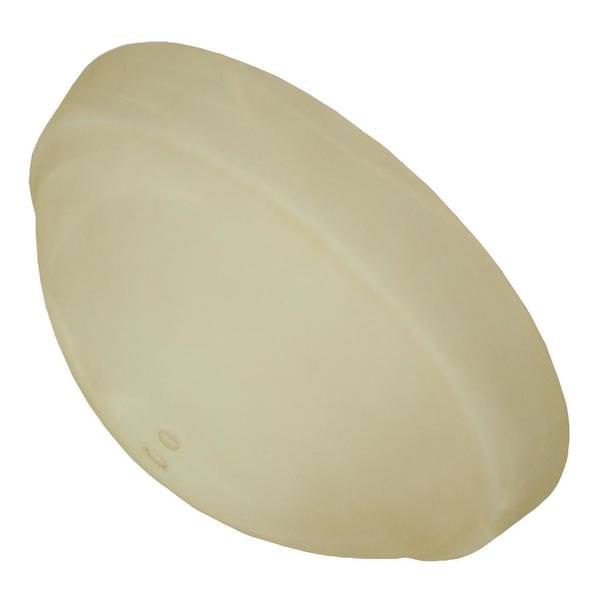Amber Alabaster Glass for Carolina Ceiling Fan