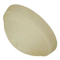 View Amber Alabaster Glass for Carolina Ceiling Fan