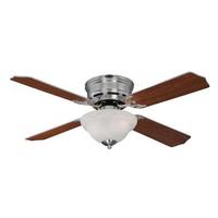 Westinghouse 42-Inch Reversible Two-Light Four-Blade Dimmable Indoor Ceiling Fan