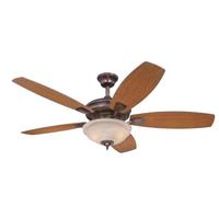 Westinghouse 52" 2 LED Lights "Tulsa" Reversible Five-Blade Indoor Ceiling Fan