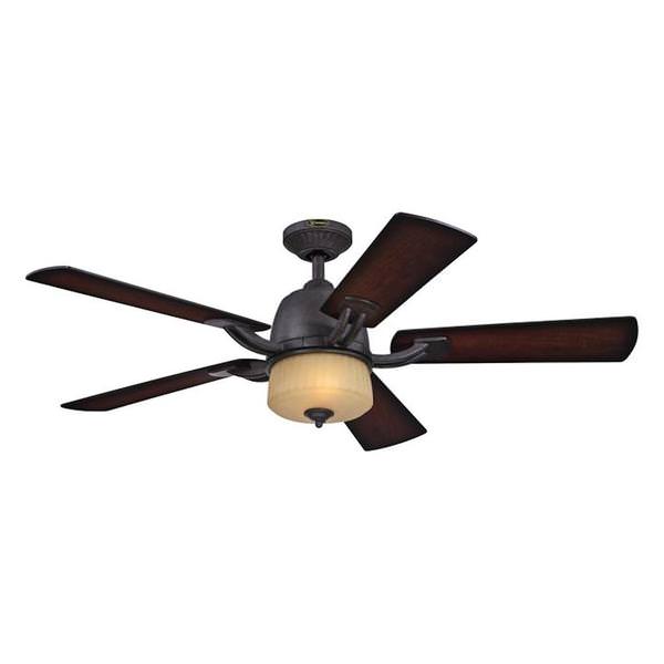 52" Reversible Five-Blade Indoor Ceiling 