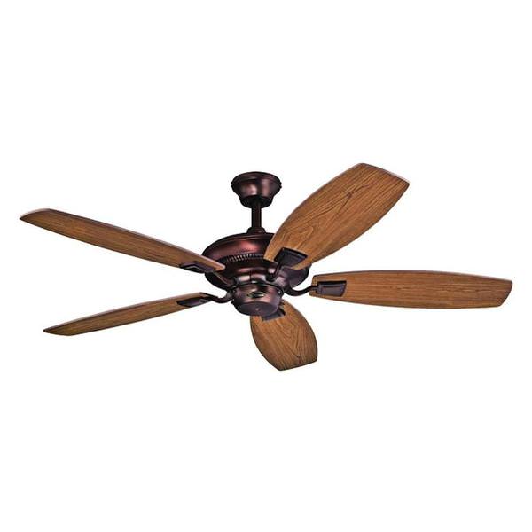 52" Reversible Five-Blade Indoor Ceiling Fan
