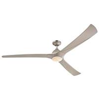 Westinghouse 72" Titanium 3 Blade Indoor LED DC Motor Ceiling Fan with Remote Control