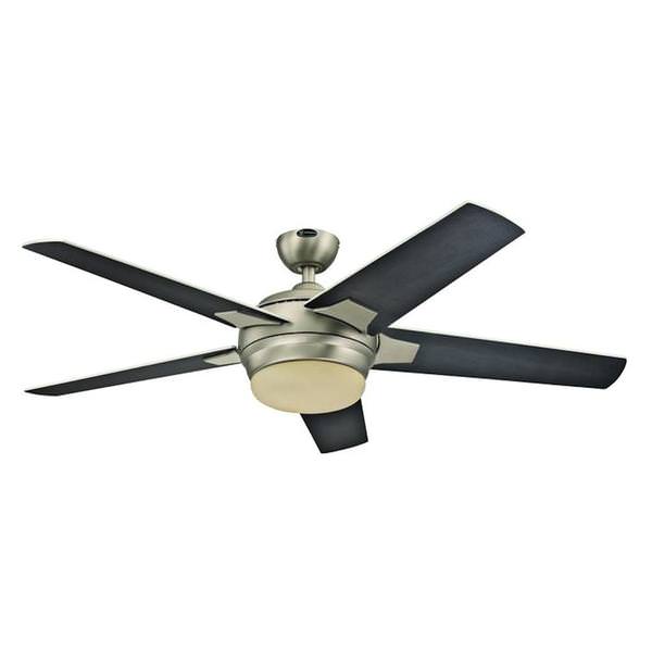 52" Reversible Five-Blade Indoor Ceiling Fan