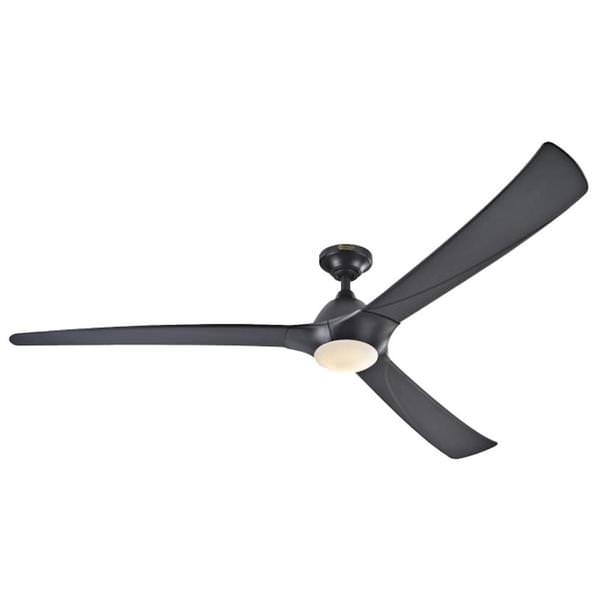 72" "Techno II" Three-Blade Indoor LED Ceiling Fan