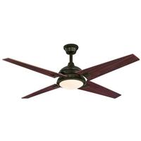 Westinghouse 52" Oil Rubbed Bronze Reversible 4 Blade Indoor LED Ceiling Fan