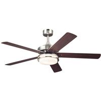 Westinghouse 52" "Castle" Reversible Five-Blade Indoor LED Ceiling Fan
