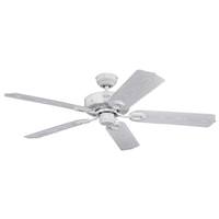 View 52" White 5 Blade Ceiling Fan