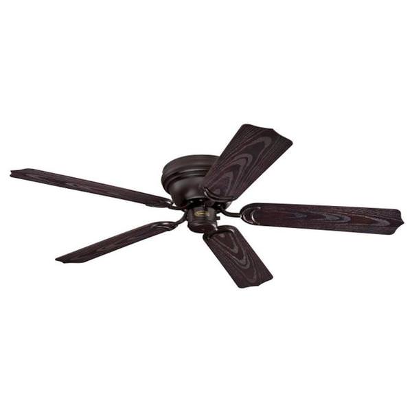 48" Oil Rubbed Bronze 5 Blade Ceiling Fan