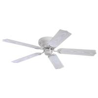 Westinghouse 48" White 5 Blade Ceiling Fan