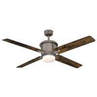 Westinghouse 56" 17.5 watt 3000K Industrial Steel "Cliff" Reversible 4 Blade Indoor LED Ceiling Fan