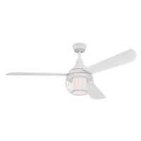 Westinghouse 52" 16.8 watt 3000K White "Graham" 3 Blade Indoor LED Ceiling Fan
