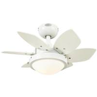 Westinghouse 24" White 6 Reversible Blade Indoor LED Ceiling Fan