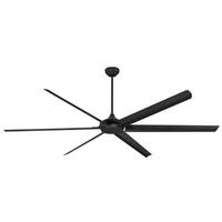 Westinghouse 100" Matte Black 6 Blade Indoor Ceiling Fan